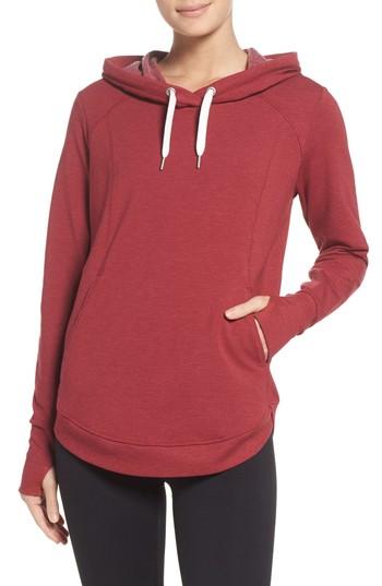 Women's Zella En Route Hoodie - Red