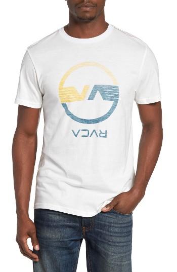 Men's Rvca Wings Reverse Graphic T-shirt