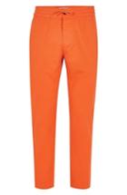 Men's Topman Tapered Fit Jogger Pants R - Orange