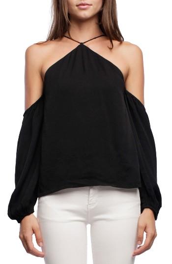 Women's Line & Dot Robaina Cold Shoulder Top
