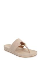 Women's Calvin Klein Ringed Flip Flop .5 M - Beige