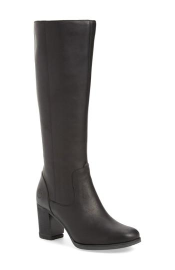 Women's Timberland 'atlantic Heights' Knee High Boot M - Black