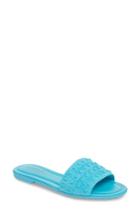 Women's Tod's Gommini Slide Sandal Us / 36eu - Blue