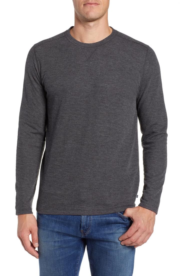 Men's Bonobos Slim Fit Ribbed Double Face T-shirt