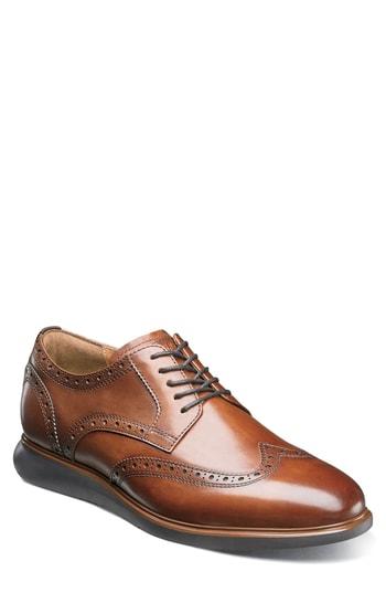 Men's Florsheim Fuel Wingtip .5 D - Brown
