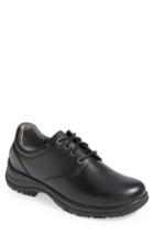 Men's Dansko 'walker' Plain Toe Derby .5-13us / 46eu - Black
