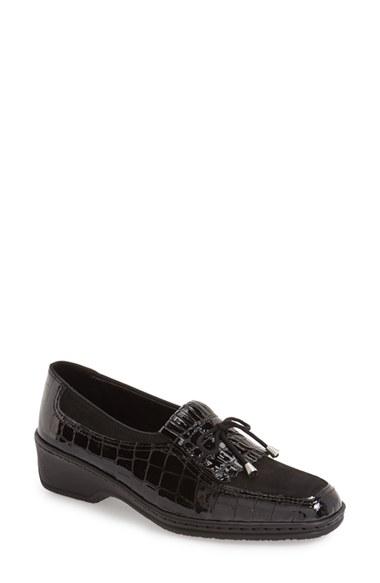 Women's Ara 'rachel' Loafer M - Black