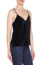 Women's Joe's Sadie Velvet Camisole - Black