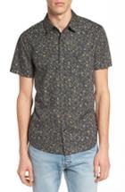 Men's Ag Nash Slim Fit Print Sport Shirt - Green