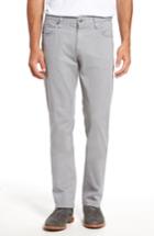 Men's 7 Diamonds Brushed Twill Five-pocket Pants X 32 - Grey