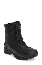 Men's The North Face Chilkat Evo Waterproof Insulated Snow Boot M - Black