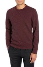 Men's Club Monaco Trim Fit Crewneck Sweatshirt - Red
