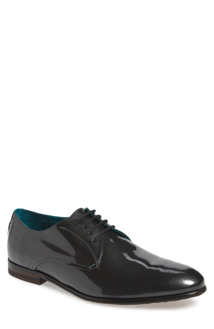 Men's Ted Baker London Fonntan Plain Toe Derby M - Grey