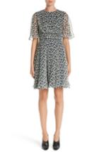 Women's Jason Wu Print Silk Chiffon Day Dress