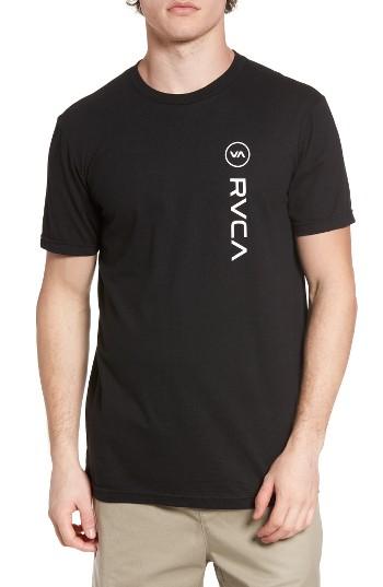 Men's Rvca Sport Vertical Logo T-shirt