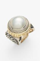 Women's Konstantino 'classics - Courage' Pearl Ring