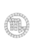 Women's Mini Mini Jewels Dazzling Diamond Zodiac Sign Earring