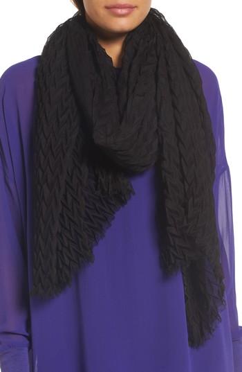 Women's Eileen Fisher Silk & Wool Wrap