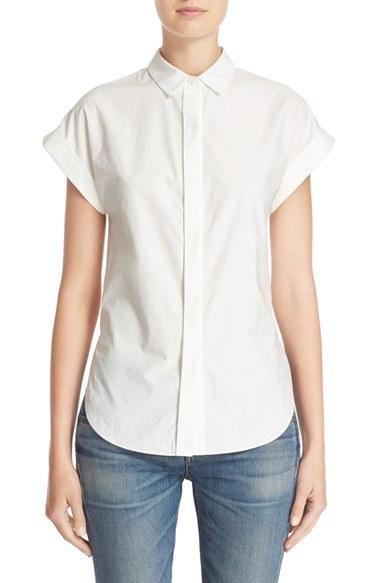 Women's Rag & Bone Ara Tie Back Blouse