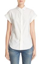 Women's Rag & Bone Ara Tie Back Blouse