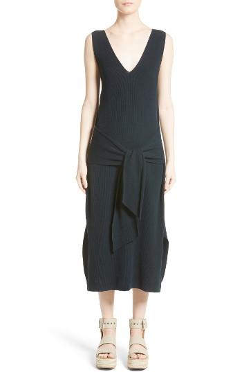 Women's Rag & Bone Michelle Cotton Sweater Dress
