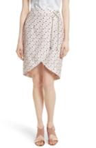 Women's Ted Baker London Lulie Crossover Front Skirt - Pink