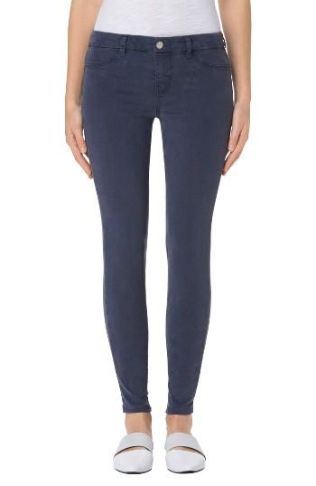 Women's J Brand High Waist Ankle Super Skinny Jeans - Blue