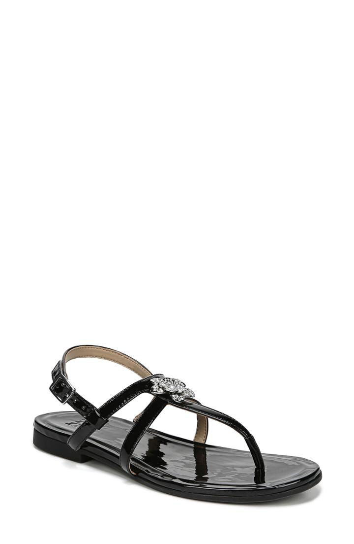 Women's Naturalizer Tilly Embellished Sandal M - Black