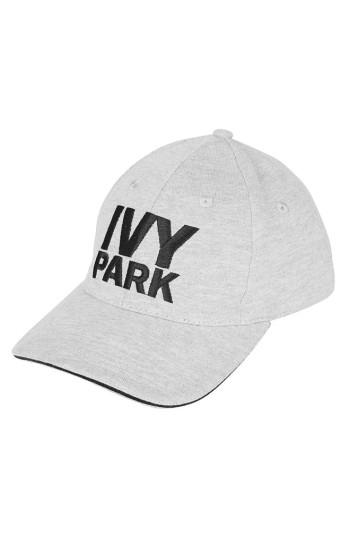 Women's Ivy Park Logo Baseball Cap - Grey