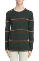 Men's Lanvin Multistripe Wool Sweater