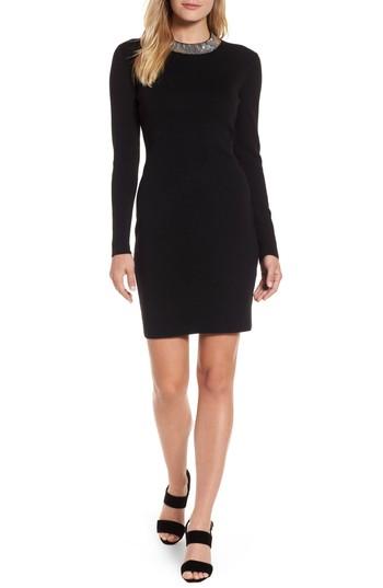 Women's Michael Michael Kors Sequin Collar Dress