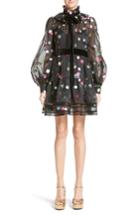 Women's Marc Jacobs Licorice Fil Coupe Balloon Sleeve Dress