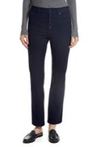 Women's Joseph Straight Leg Gabardine Pants Us / 38 Fr - Blue