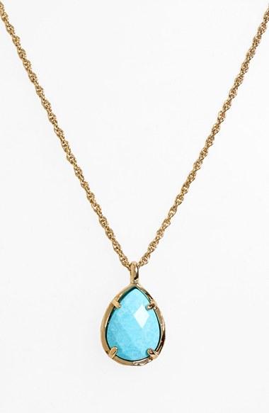 Women's Kendra Scott Kiri Teardrop Pendant Necklace