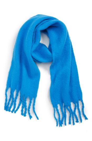 Women's Topshop Heavy Brushed Scarf