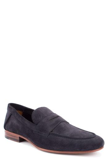 Men's Gordon Rush Wilfred Penny Loafer M - Blue