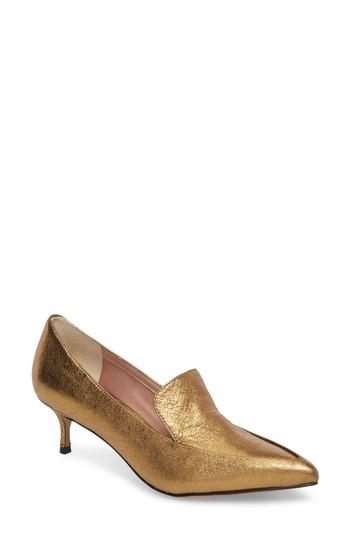 Women's Kenneth Cole New York Shea Loafer Pump M - Metallic