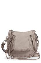 Rebecca Minkoff Mini Vanity Saddle Bag - Grey