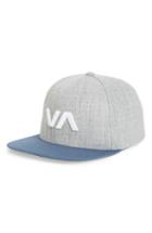 Men's Rvca Va Snapback Ii Snapback Hat - Blue