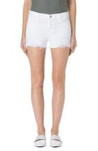 Women's J Brand 1044 Denim Shorts - White