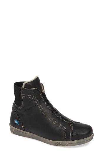 Women's Cloud Amiga Wool Lined Bootie Us / 35eu - Black