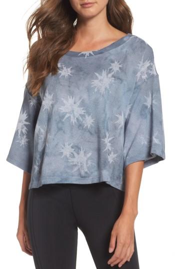 Women's Free People Fp Movement Allstar Crop Top - Grey