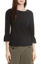 Women's Kate Spade New York Flounce Sleeve Knit Top