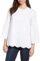Women's Michael Michael Kors Embroidered Top - White