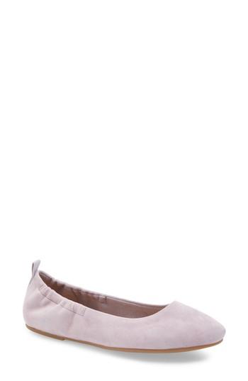 Women's Splendid Bailee Skimmer Flat .5 M - Purple