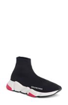Women's Balenciaga Mid Speed Trainer Sock Sneaker Us / 35eu - Black