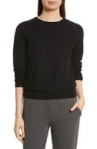 Women's Vince Classic Cashmere Sweater - Black