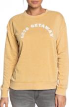 Women's N:philanthropy Sedro Arm Cutout Sweatshirt