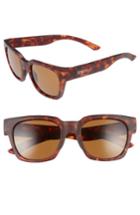 Men's Smith 'comstock' 52mm Polarized Sunglasses - Matte Vintage Havana