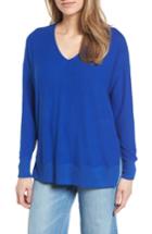 Women's Gibson Cozy Fleece Sweatshirt - Blue